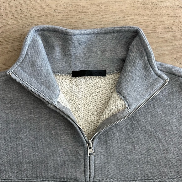 NWOT Jenni Kayne Half Zip Sweatshirt - Picture 6 of 9